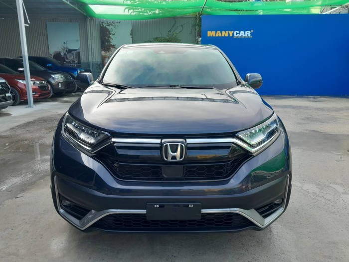 Honda CR-V 1.5 G 2021 Sensing xám xanh